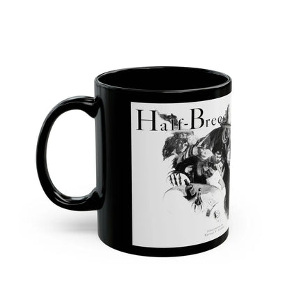 Half-Breed (1), Cosmopolitan, December 1929 - Black Coffee Mug-Go Mug Yourself