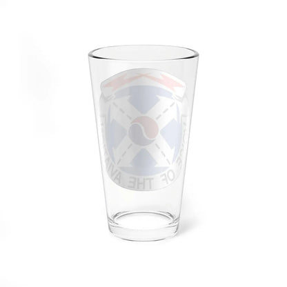 125th Air Traffic Control Battalion (U.S. Army) Pint Glass 16oz-Go Mug Yourself