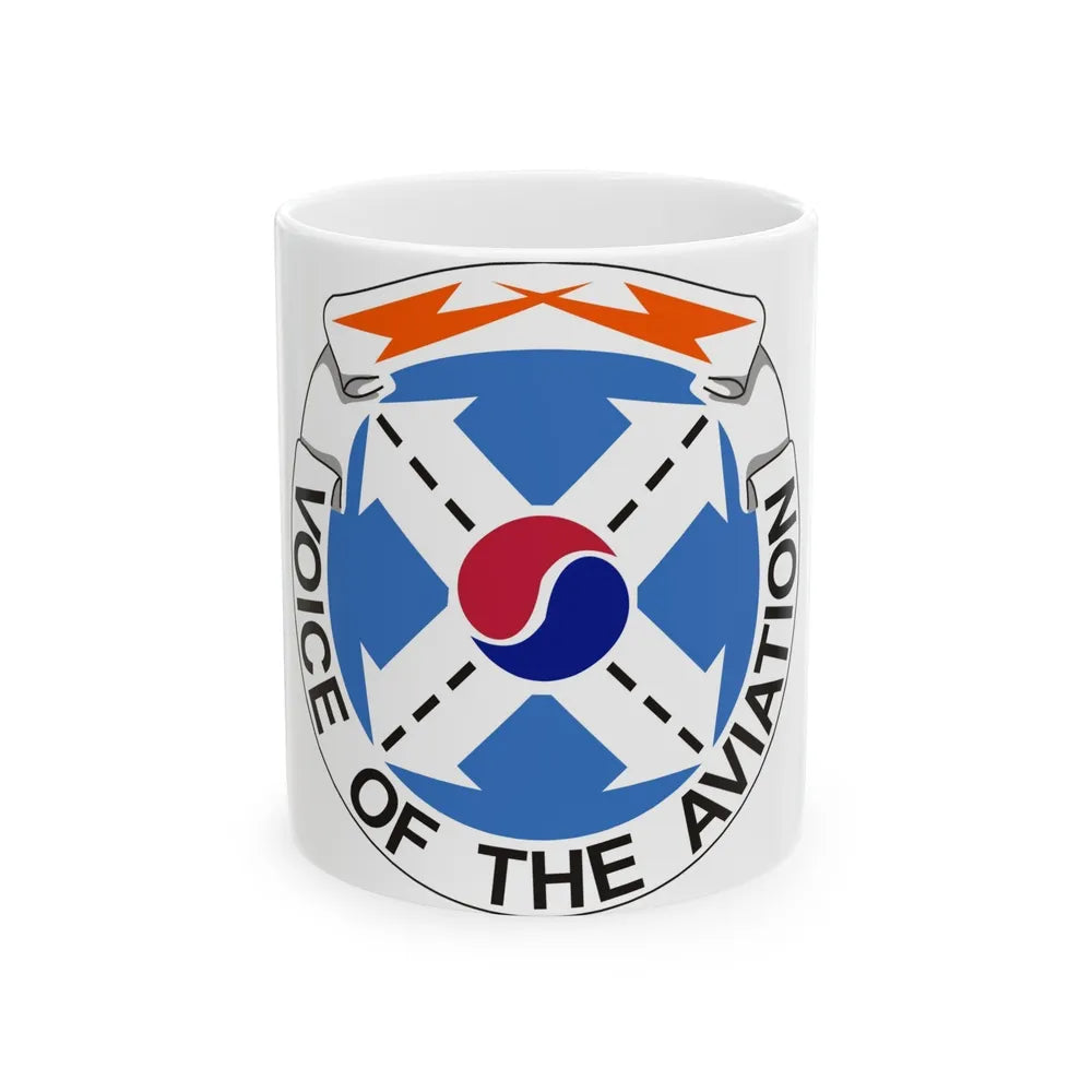 125th Air Traffic Control Battalion (U.S. Army) White Coffee Mug-11oz-Go Mug Yourself