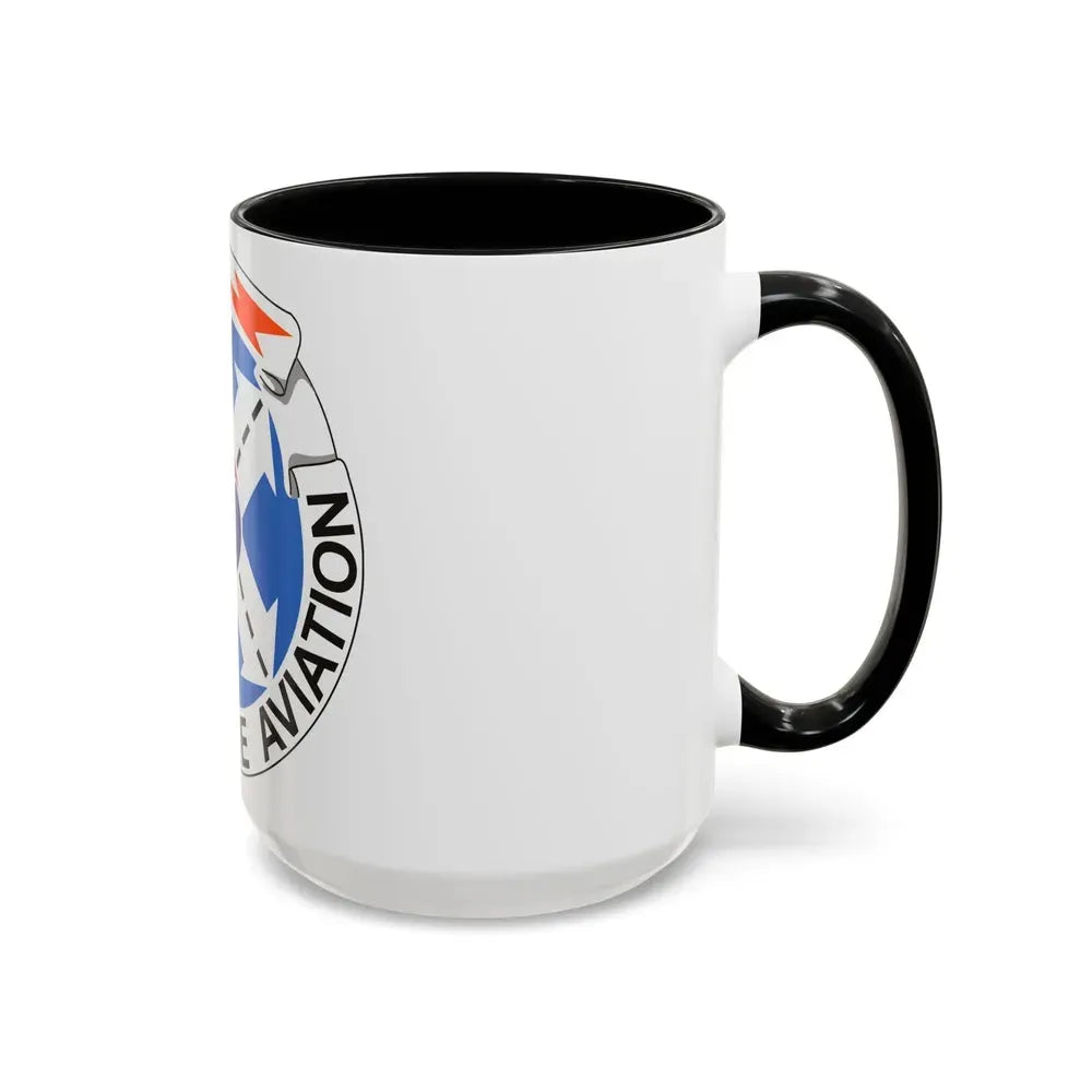 125th Air Traffic Control Battalion (U.S. Army) Accent Coffee Mug - Go Mug Yourself