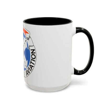 125th Air Traffic Control Battalion (U.S. Army) Accent Coffee Mug - Go Mug Yourself
