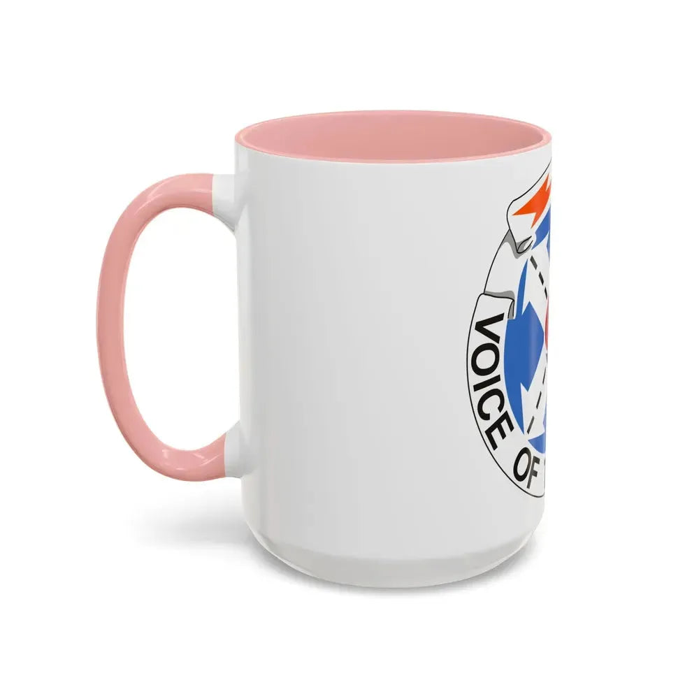 125th Air Traffic Control Battalion (U.S. Army) Accent Coffee Mug - Go Mug Yourself