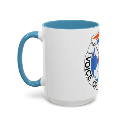 125th Air Traffic Control Battalion (U.S. Army) Accent Coffee Mug - Go Mug Yourself