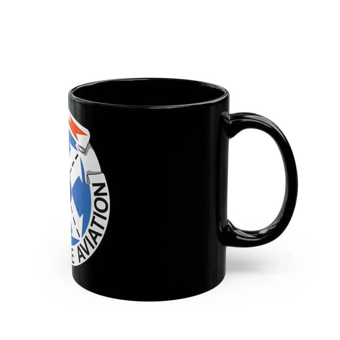 125th Air Traffic Control Battalion (U.S. Army) Black Coffee Mug - Go Mug Yourself