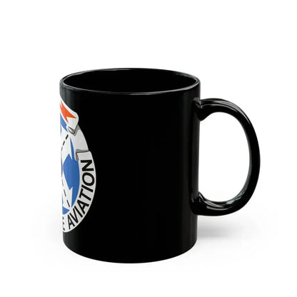 125th Air Traffic Control Battalion (U.S. Army) Black Coffee Mug - Go Mug Yourself
