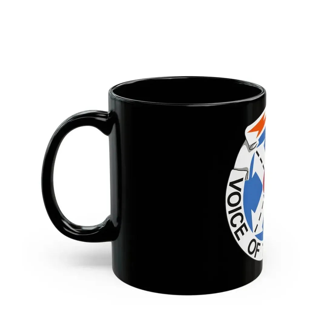 125th Air Traffic Control Battalion (U.S. Army) Black Coffee Mug - Go Mug Yourself