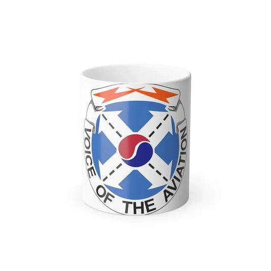 125th Air Traffic Control Battalion (U.S. Army) Color Changing Coffee Mug 11oz - Go Mug Yourself