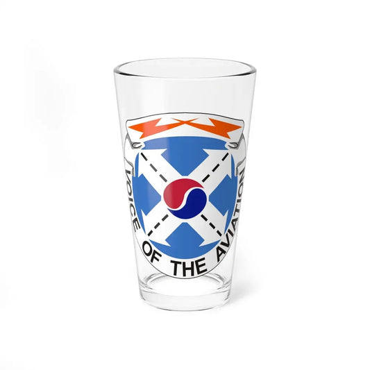 125th Air Traffic Control Battalion (U.S. Army) Pint Glass 16oz 16oz - Go Mug Yourself