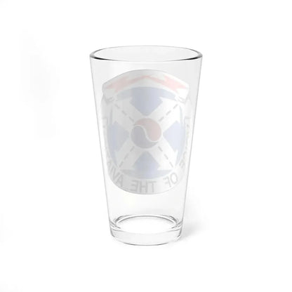 125th Air Traffic Control Battalion (U.S. Army) Pint Glass 16oz - Go Mug Yourself