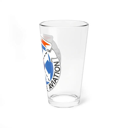 125th Air Traffic Control Battalion (U.S. Army) Pint Glass 16oz - Go Mug Yourself
