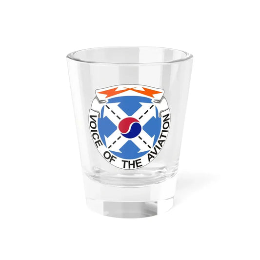 125th Air Traffic Control Battalion (U.S. Army) Shot Glass 1.5oz 1.5oz - Go Mug Yourself