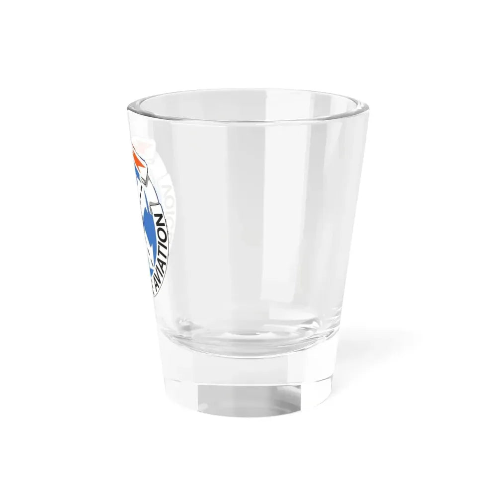125th Air Traffic Control Battalion (U.S. Army) Shot Glass 1.5oz - Go Mug Yourself
