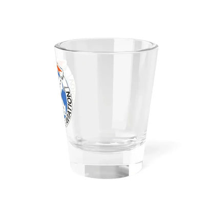 125th Air Traffic Control Battalion (U.S. Army) Shot Glass 1.5oz - Go Mug Yourself