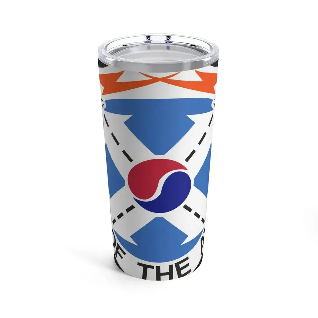 125th Air Traffic Control Battalion (U.S. Army) Tumbler 20oz 20oz - Go Mug Yourself