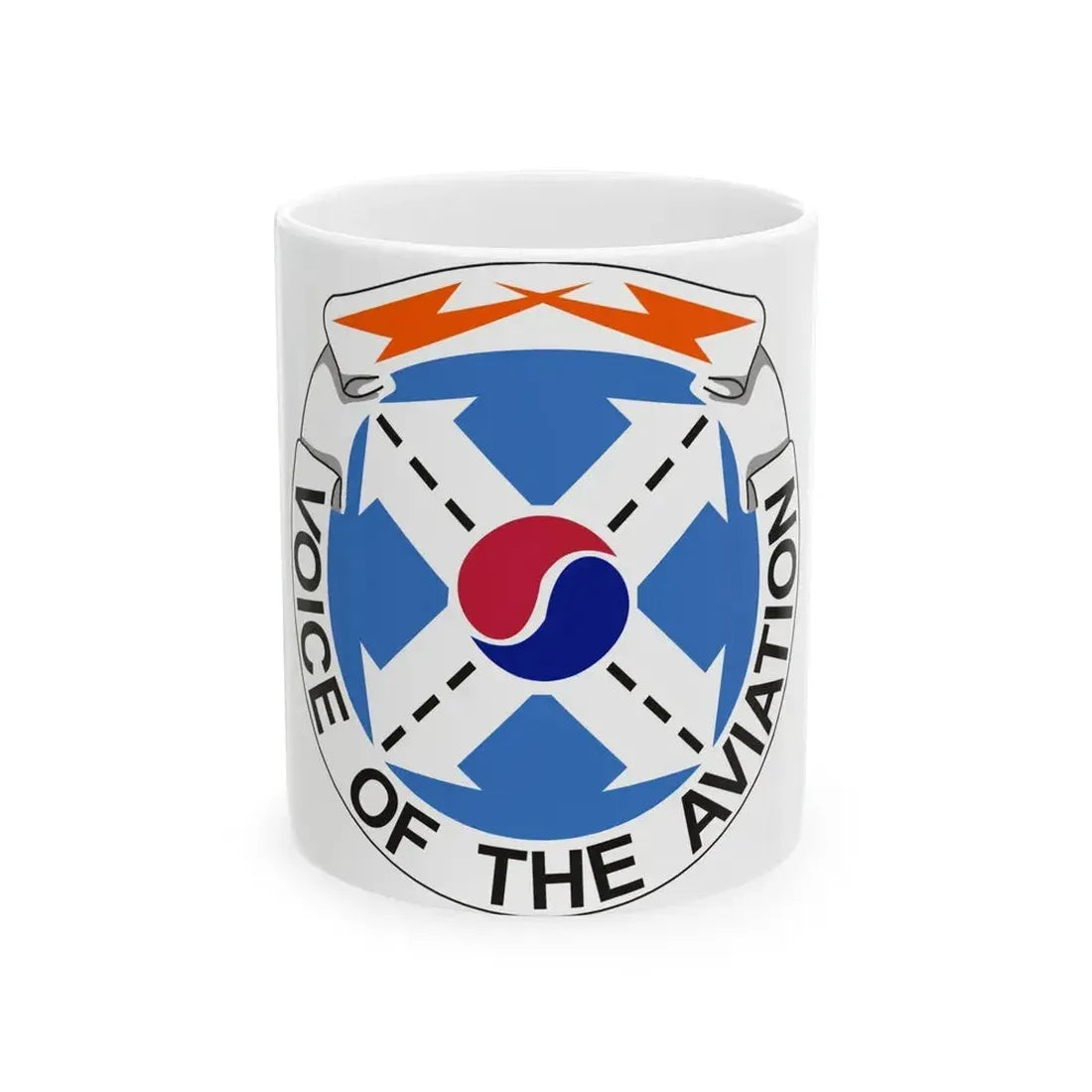 125th Air Traffic Control Battalion (U.S. Army) White Coffee Mug 11oz - Go Mug Yourself