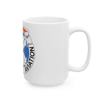 125th Air Traffic Control Battalion (U.S. Army) White Coffee Mug - Go Mug Yourself