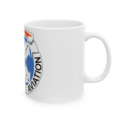 125th Air Traffic Control Battalion (U.S. Army) White Coffee Mug - Go Mug Yourself