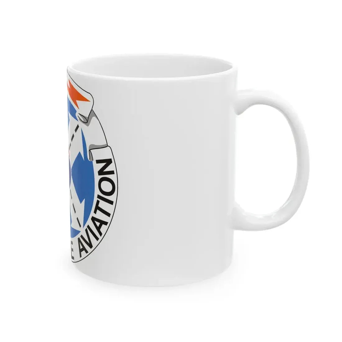 125th Air Traffic Control Battalion (U.S. Army) White Coffee Mug - Go Mug Yourself