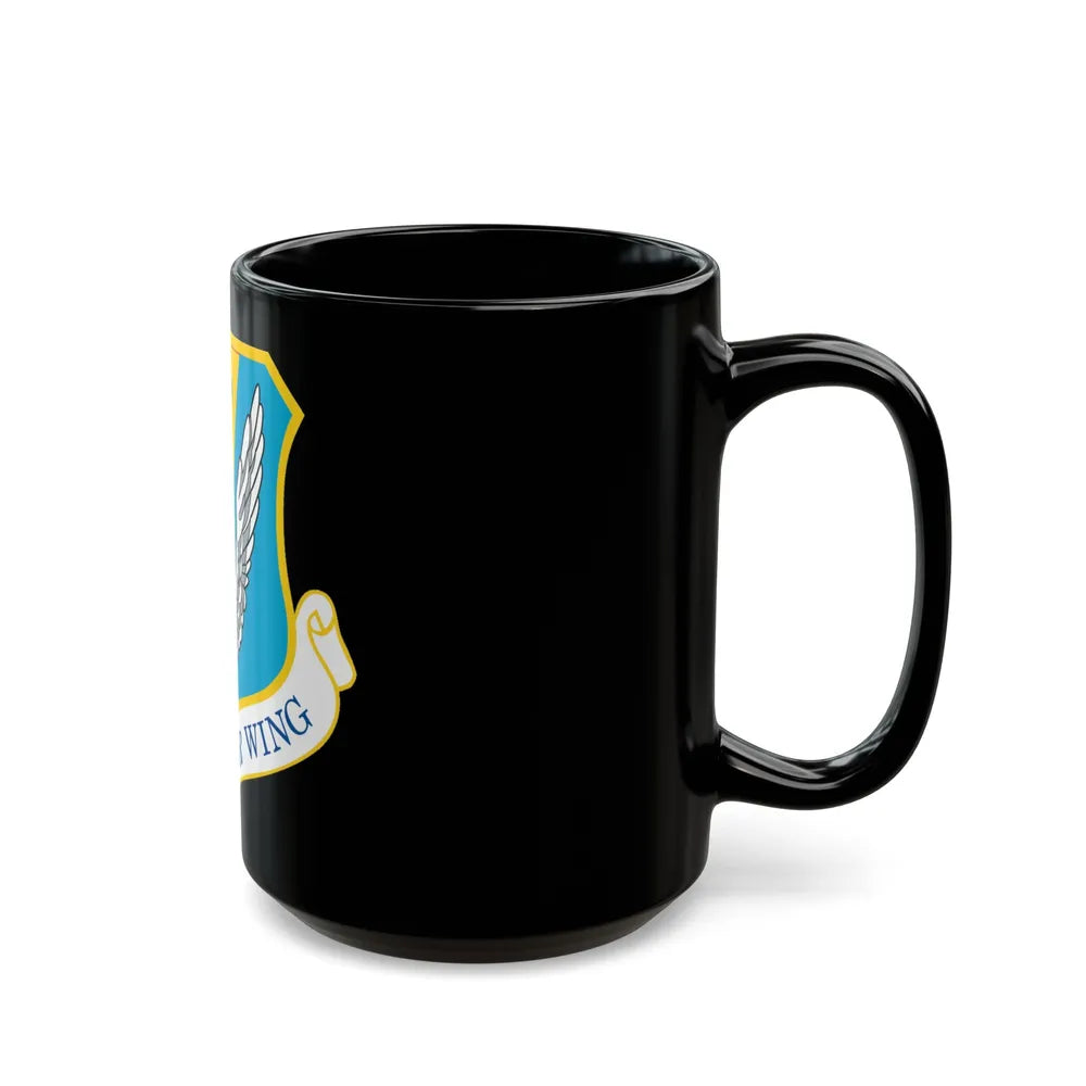 125th Fighter Wing (U.S. Air Force) Black Coffee Mug-Go Mug Yourself