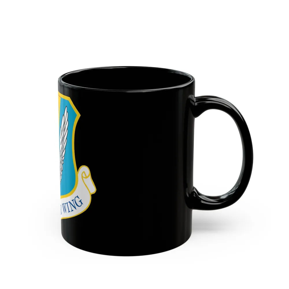 125th Fighter Wing (U.S. Air Force) Black Coffee Mug-Go Mug Yourself