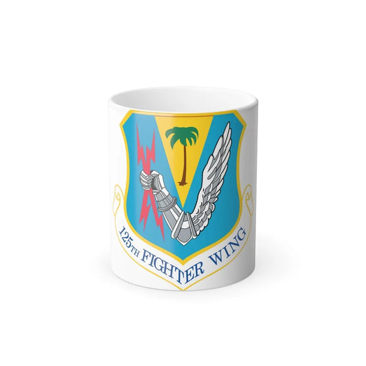 125th Fighter Wing (U.S. Air Force) Color Changing Coffee Mug-11oz-Go Mug Yourself