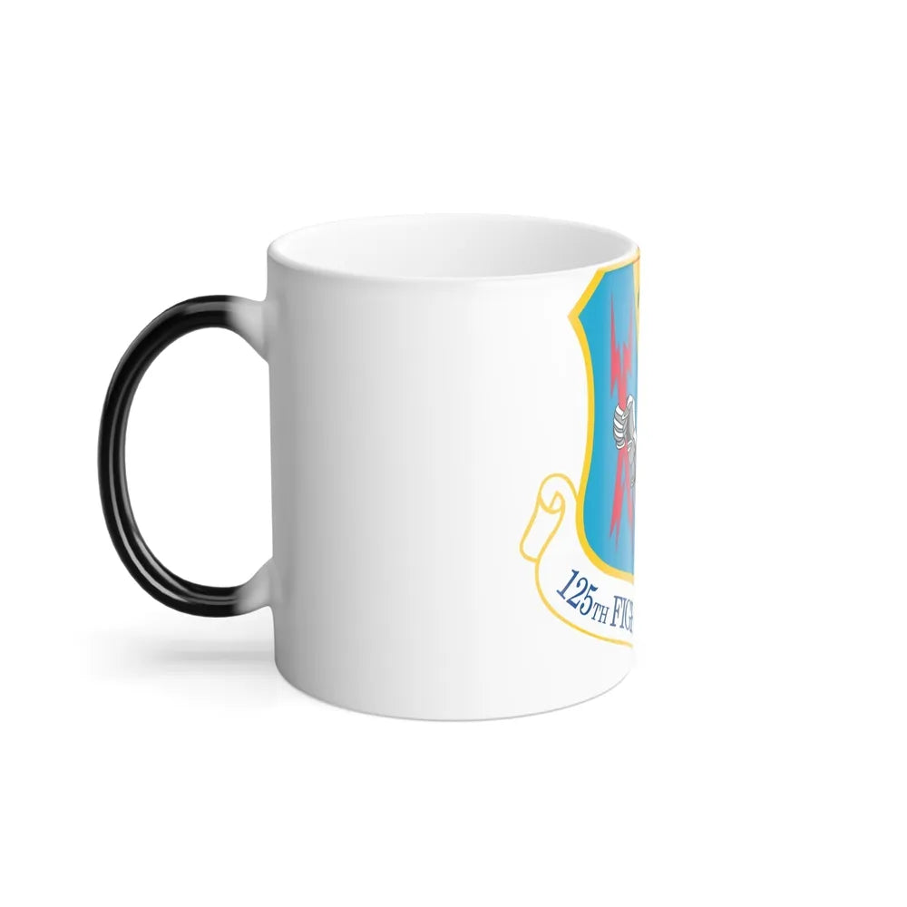 125th Fighter Wing (U.S. Air Force) Color Changing Coffee Mug-Go Mug Yourself