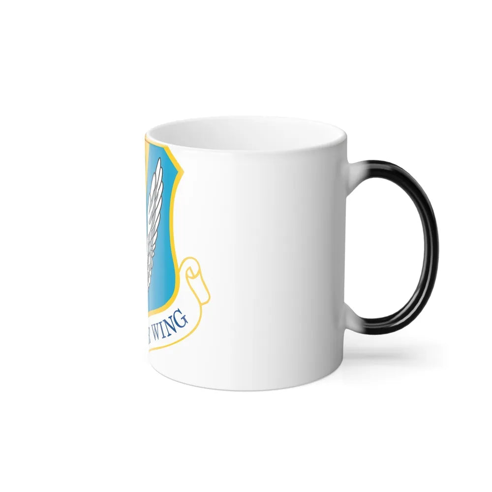 125th Fighter Wing (U.S. Air Force) Color Changing Coffee Mug-Go Mug Yourself