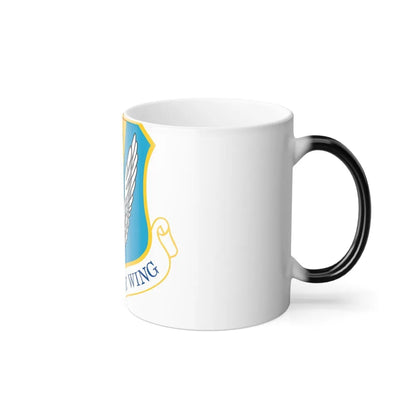 125th Fighter Wing (U.S. Air Force) Color Changing Coffee Mug-Go Mug Yourself