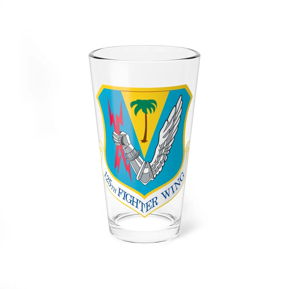 125th Fighter Wing (U.S. Air Force) Pint Glass 16oz-16oz-Go Mug Yourself