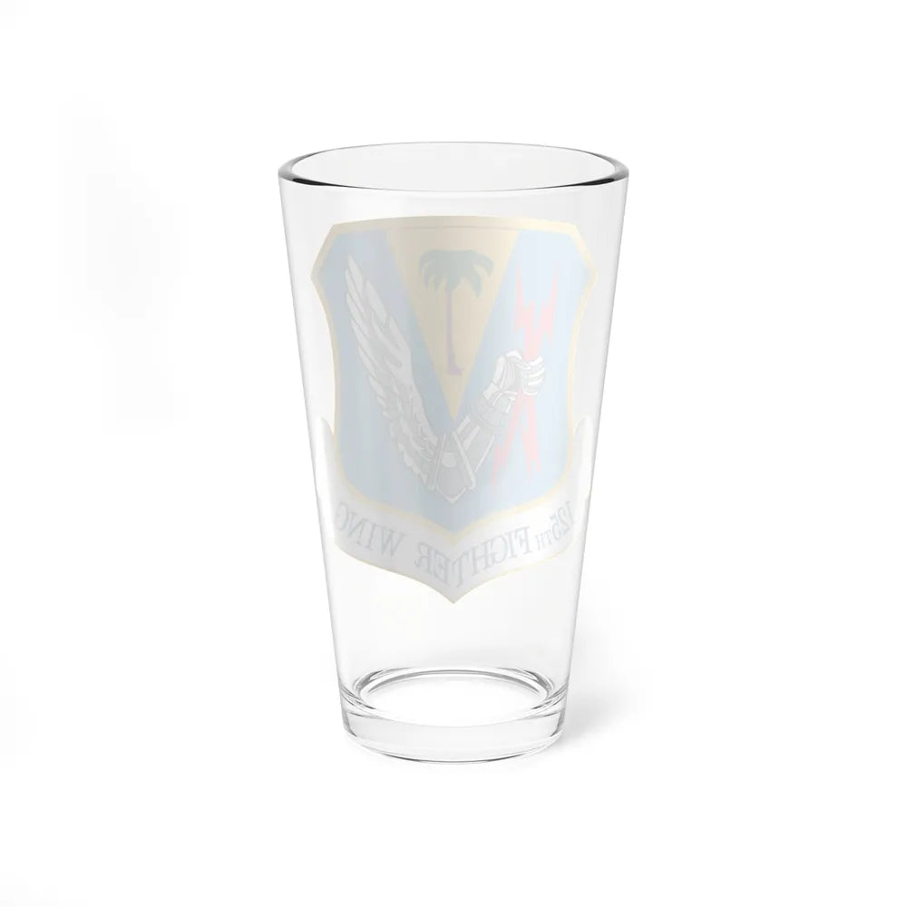 125th Fighter Wing (U.S. Air Force) Pint Glass 16oz-Go Mug Yourself