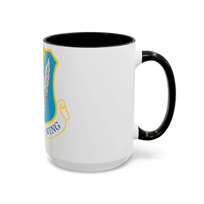 125th Fighter Wing (U.S. Air Force) Accent Coffee Mug - Go Mug Yourself