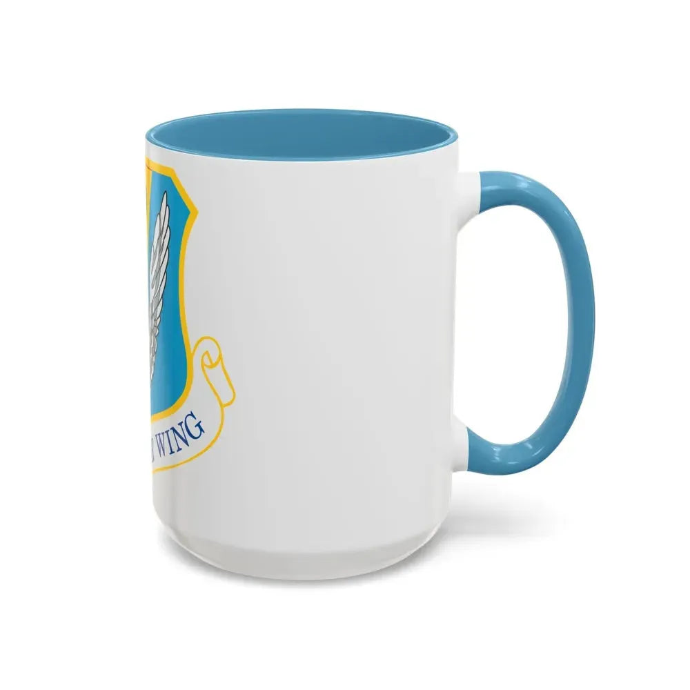125th Fighter Wing (U.S. Air Force) Accent Coffee Mug - Go Mug Yourself