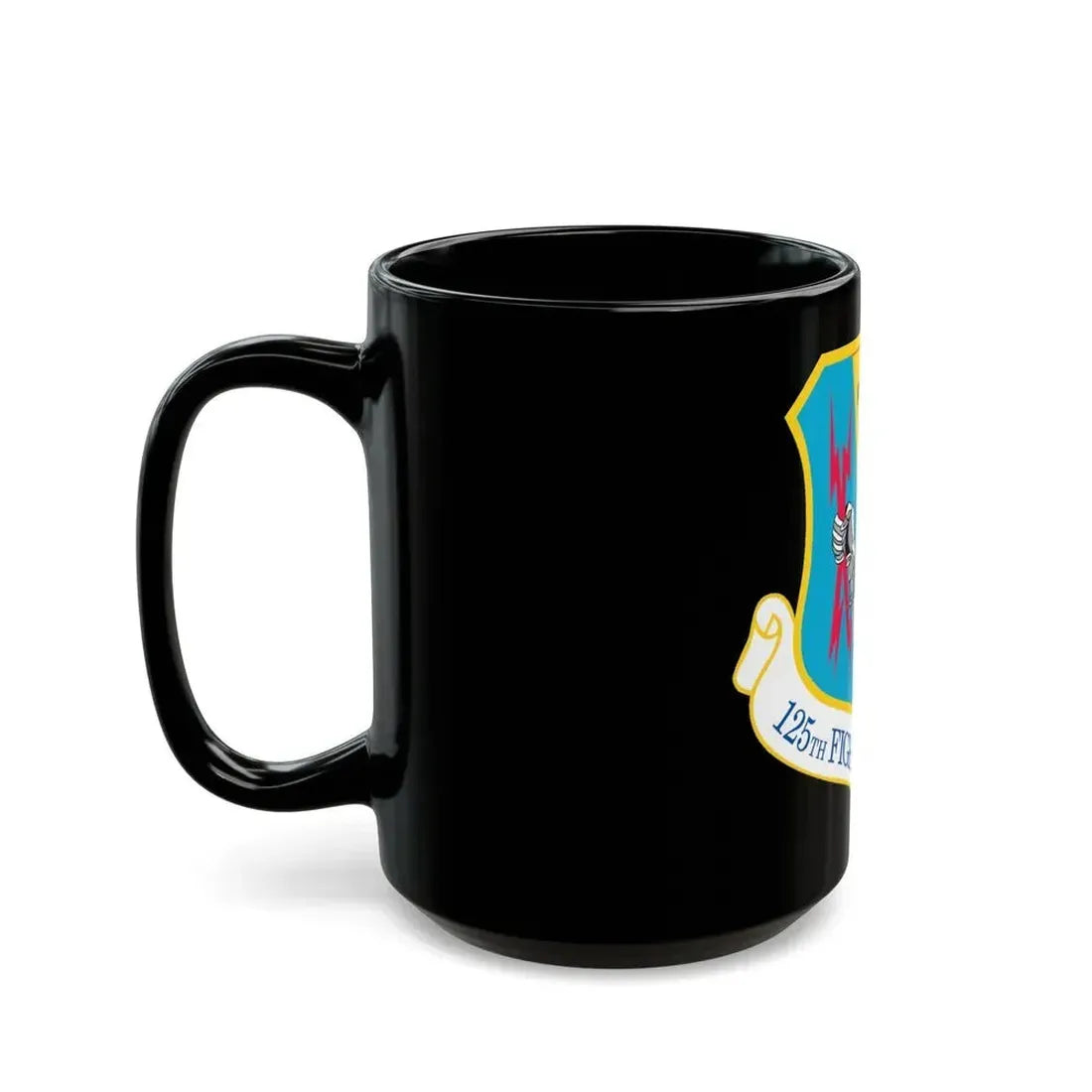 125th Fighter Wing (U.S. Air Force) Black Coffee Mug - Go Mug Yourself