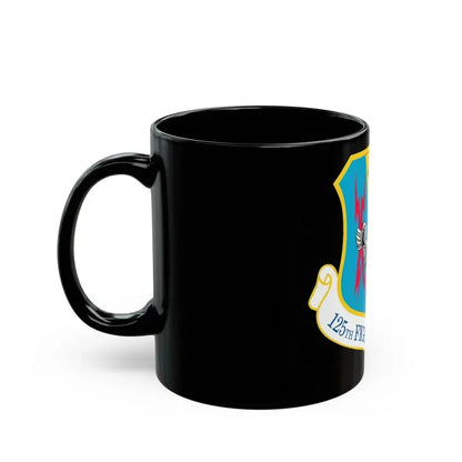 125th Fighter Wing (U.S. Air Force) Black Coffee Mug - Go Mug Yourself