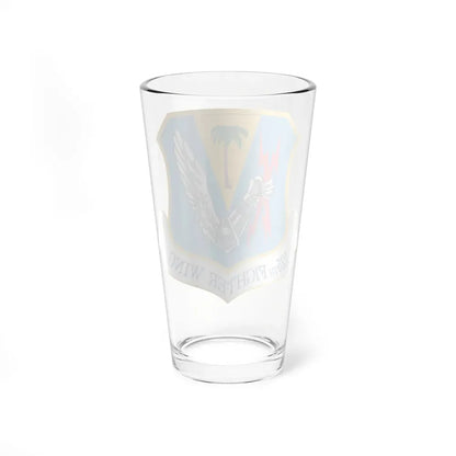 125th Fighter Wing (U.S. Air Force) Pint Glass 16oz - Go Mug Yourself