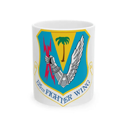 125th Fighter Wing (U.S. Air Force) White Coffee Mug 11oz - Go Mug Yourself