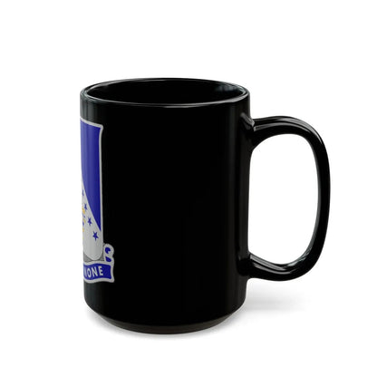 125th Infantry Regiment (U.S. Army) Black Coffee Mug-Go Mug Yourself