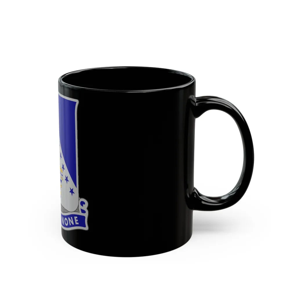 125th Infantry Regiment (U.S. Army) Black Coffee Mug-Go Mug Yourself