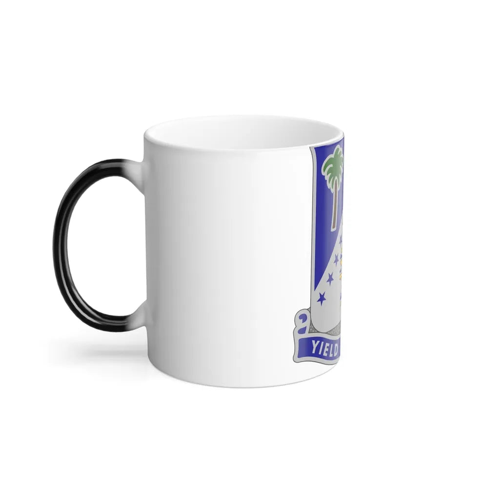125th Infantry Regiment (U.S. Army) Color Changing Coffee Mug-Go Mug Yourself