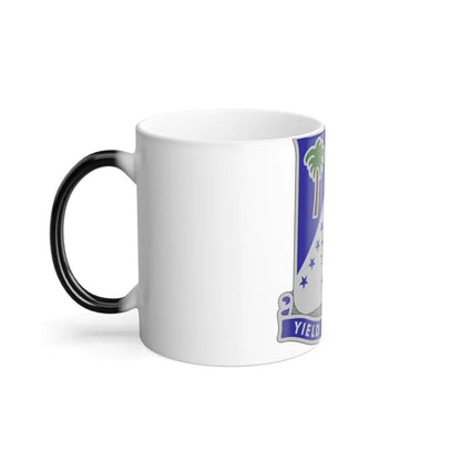 125th Infantry Regiment (U.S. Army) Color Changing Coffee Mug-Go Mug Yourself