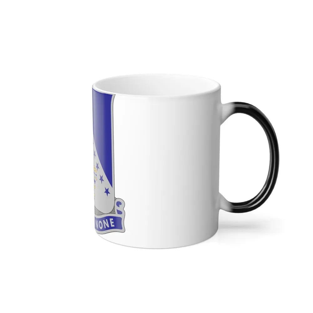 125th Infantry Regiment (U.S. Army) Color Changing Coffee Mug-Go Mug Yourself