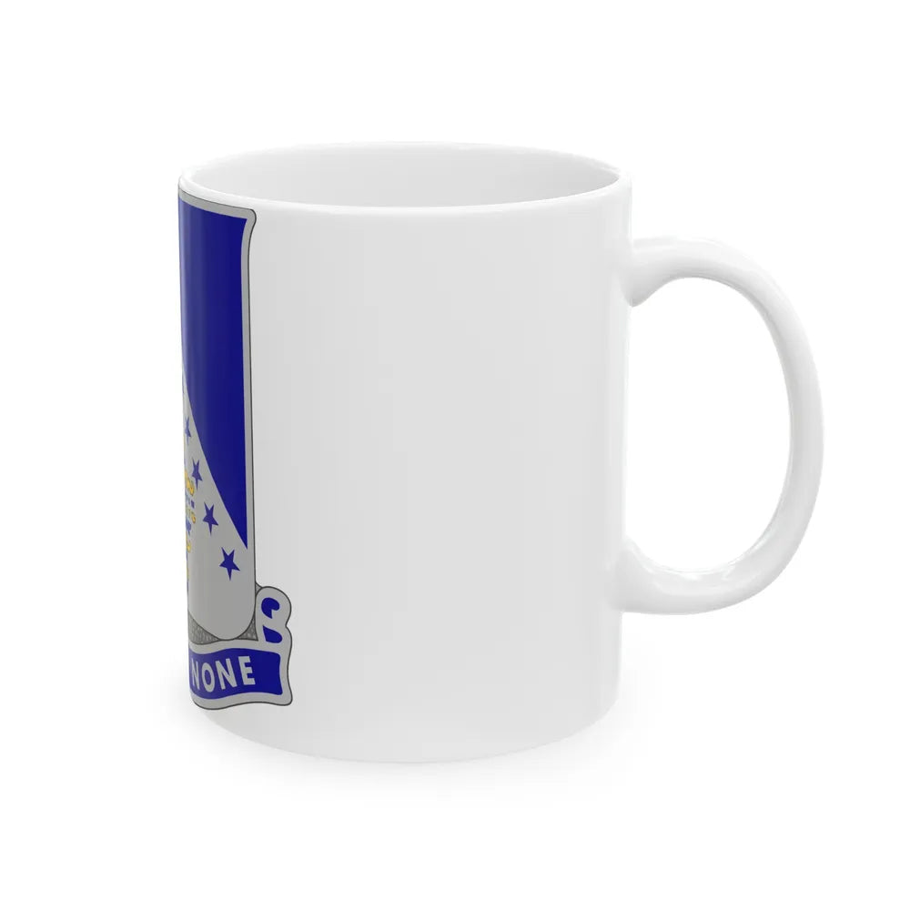 125th Infantry Regiment (U.S. Army) White Coffee Mug-Go Mug Yourself