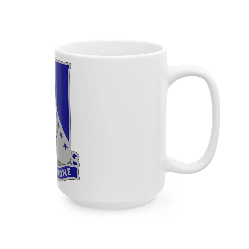 125th Infantry Regiment (U.S. Army) White Coffee Mug-Go Mug Yourself