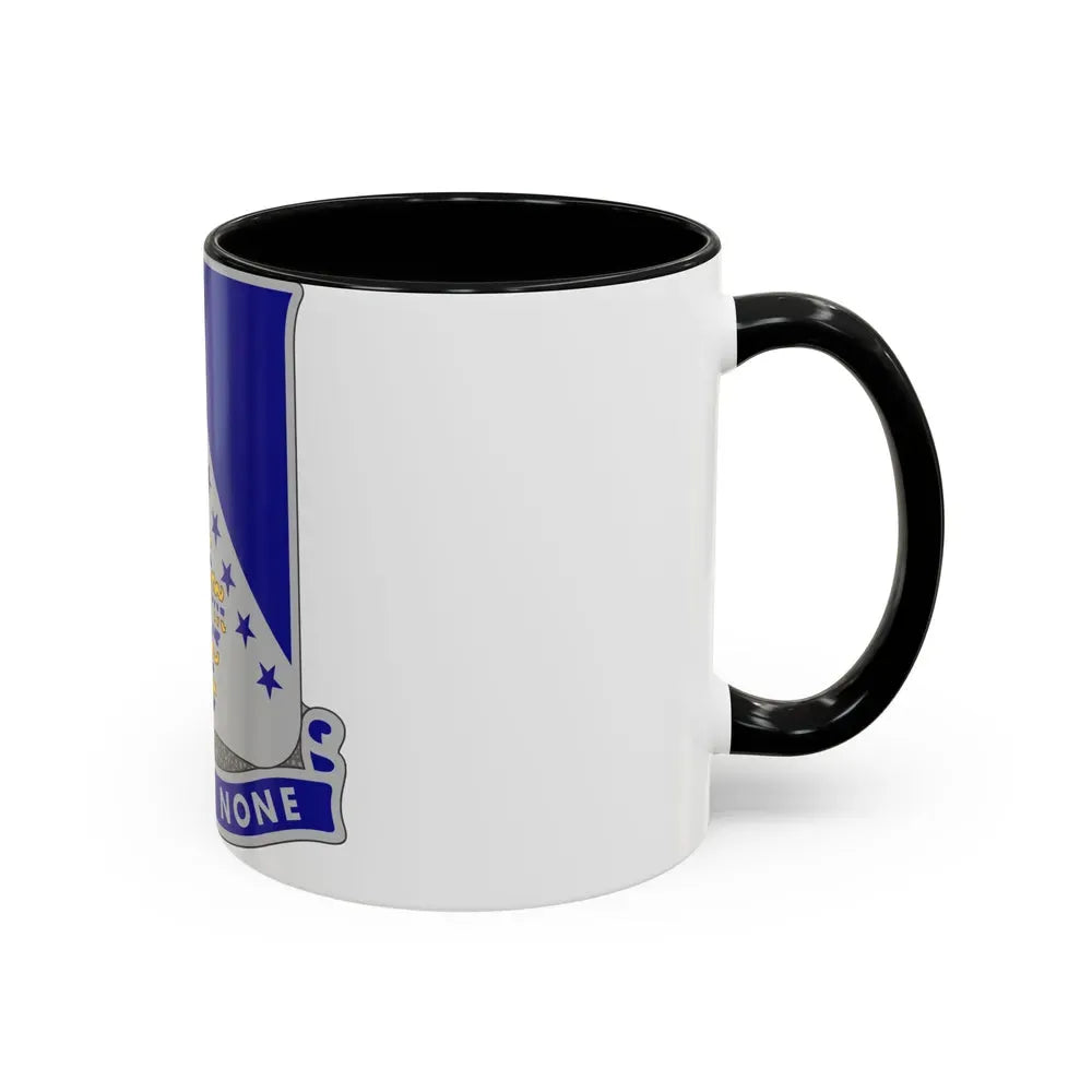 125th Infantry Regiment (U.S. Army) Accent Coffee Mug - Go Mug Yourself