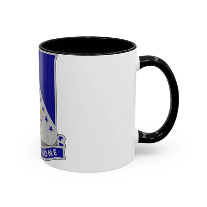 125th Infantry Regiment (U.S. Army) Accent Coffee Mug - Go Mug Yourself