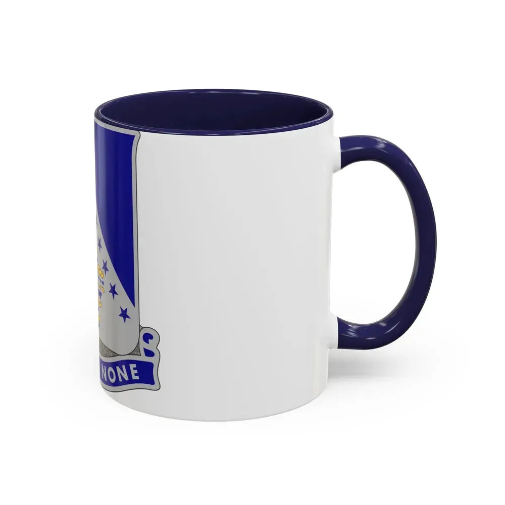 125th Infantry Regiment (U.S. Army) Accent Coffee Mug - Go Mug Yourself