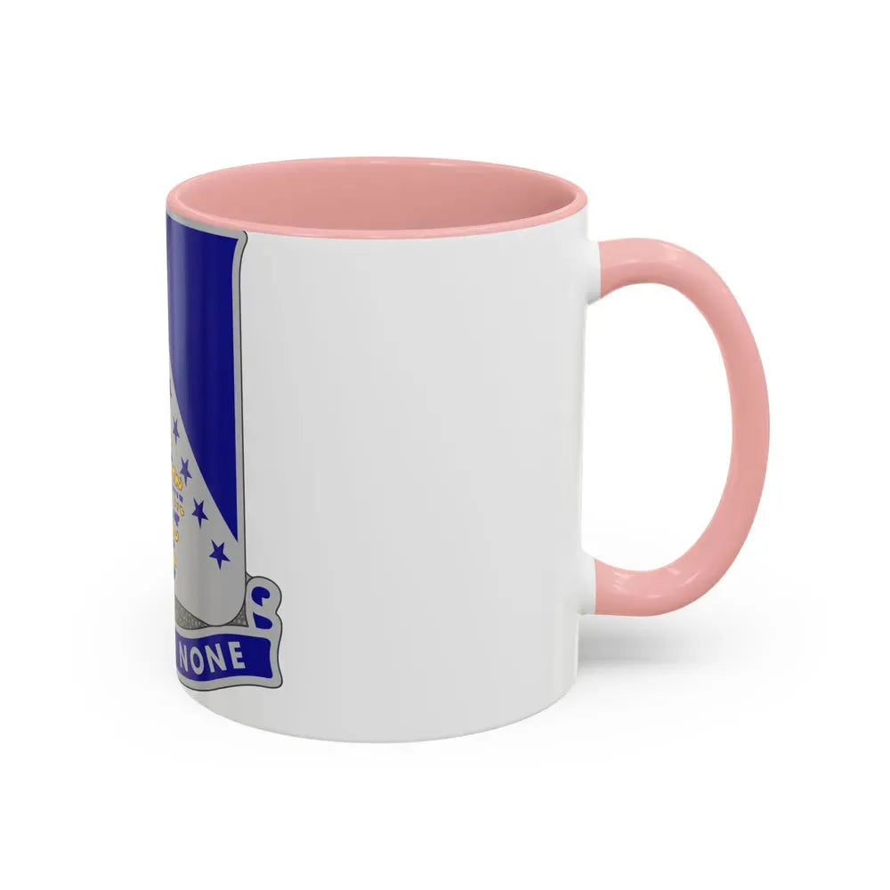 125th Infantry Regiment (U.S. Army) Accent Coffee Mug - Go Mug Yourself