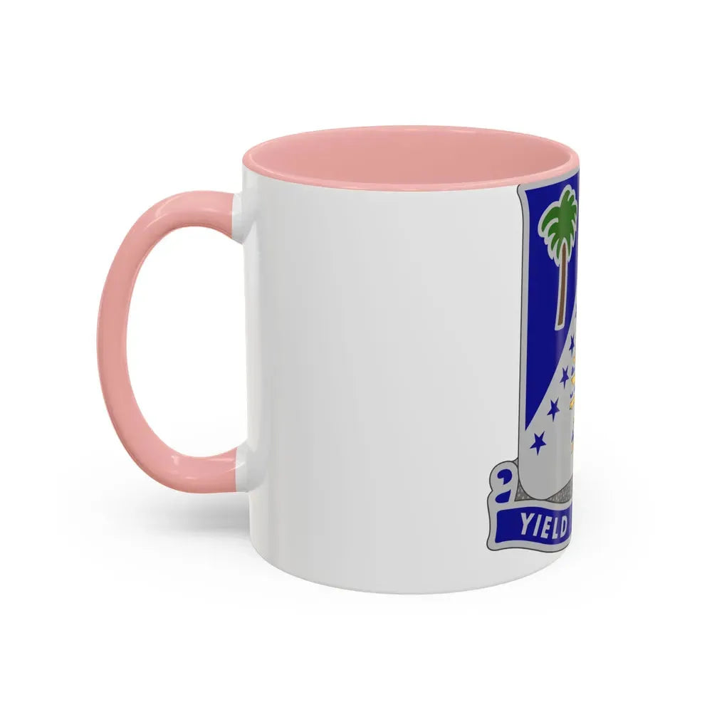 125th Infantry Regiment (U.S. Army) Accent Coffee Mug - Go Mug Yourself