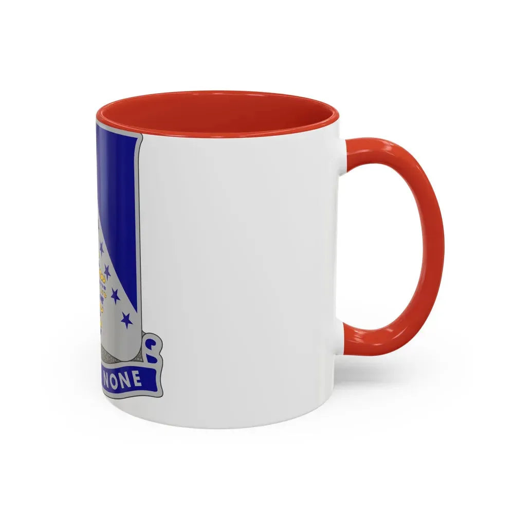 125th Infantry Regiment (U.S. Army) Accent Coffee Mug - Go Mug Yourself