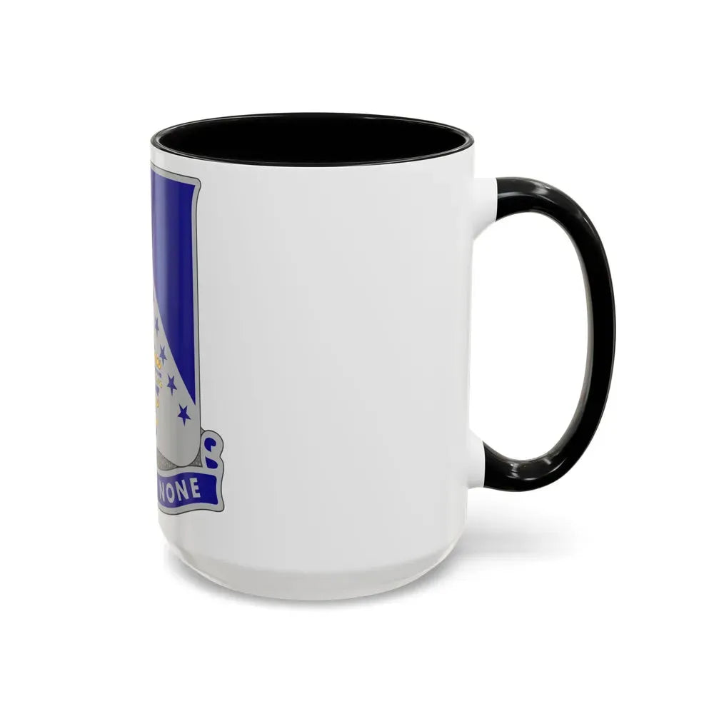 125th Infantry Regiment (U.S. Army) Accent Coffee Mug - Go Mug Yourself